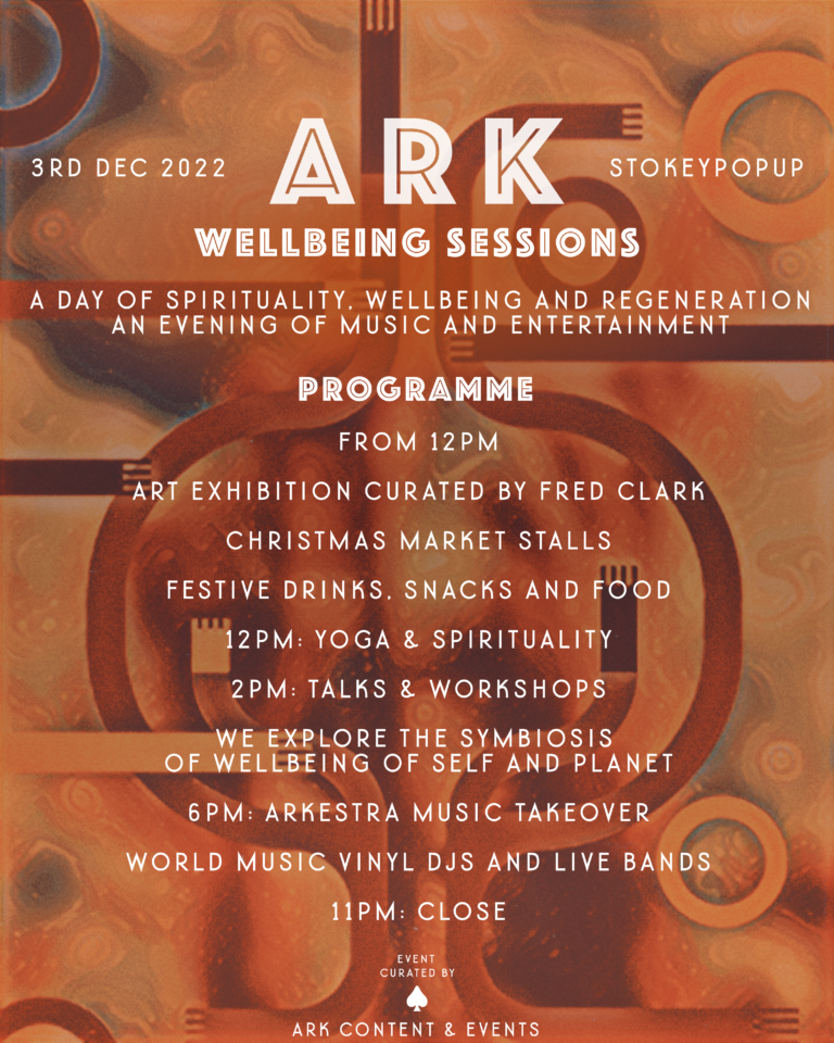 Day of Sustainability and Spirituality, 3 December