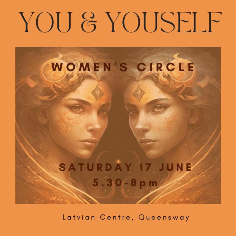 WOMENS CIRCLE at QUEENSWAY, LONDON