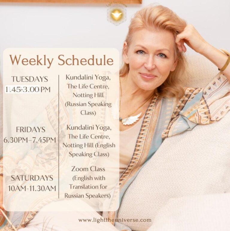 Weekly Kundalini Yoga for Women