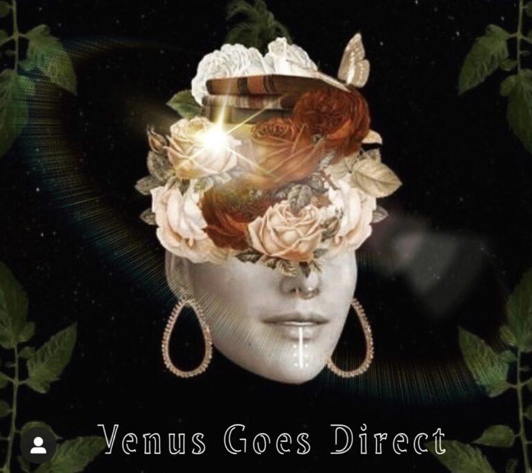 Connect to the Venus energy, Zoom Class