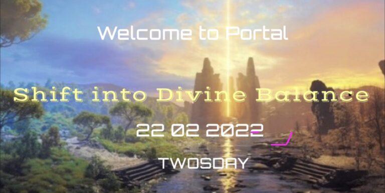 Live Instagram Meditation to Enter the Portal 22:02:2022
